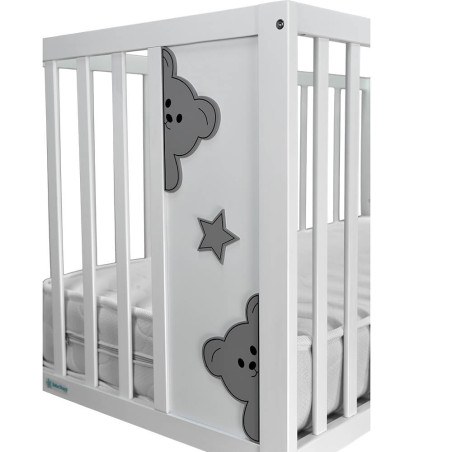 Κούνια Bebe Stars Life White 453-02