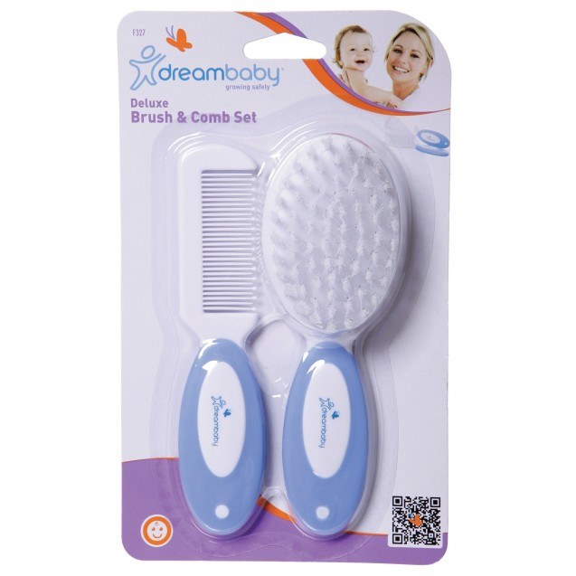 Σετ Βούρτσα & Χτένα DreamBaby Blue BR75171