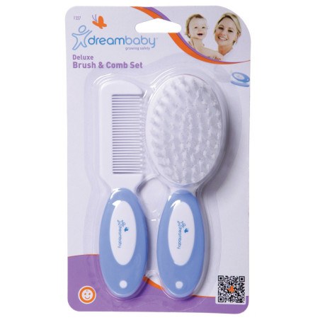 Σετ Βούρτσα & Χτένα DreamBaby Blue BR75171
