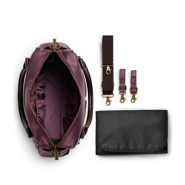 Τσάντα Αλλαγής Elodie Details Plum Love BR72296