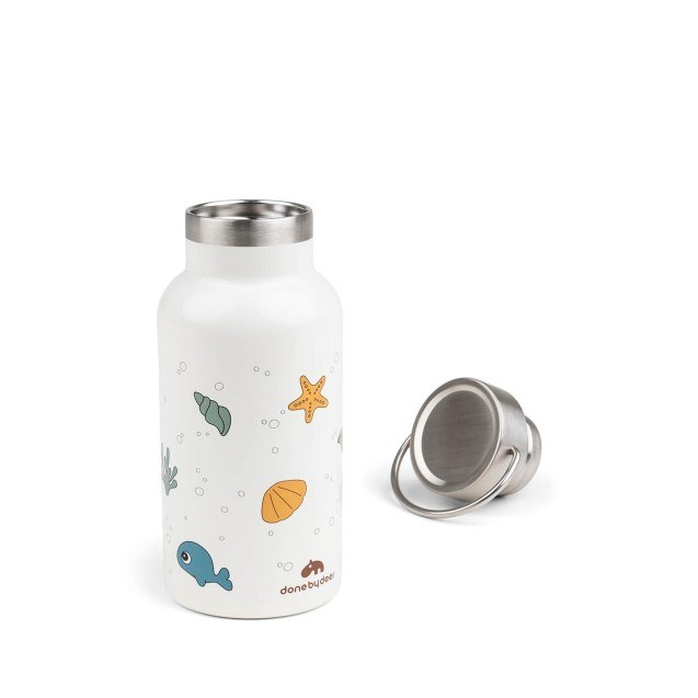 Θερμός Done By Deer Sea Friends Beige 350ml...