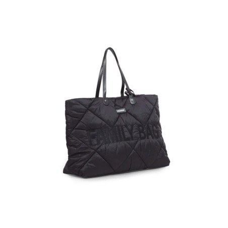 Τσάντα Αλλαγής ChildHome Family Bag Puffered Black BR76152