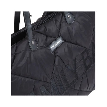 Τσάντα Αλλαγής ChildHome Family Bag Puffered Black BR76152