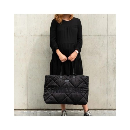 Τσάντα Αλλαγής ChildHome Family Bag Puffered Black BR76152