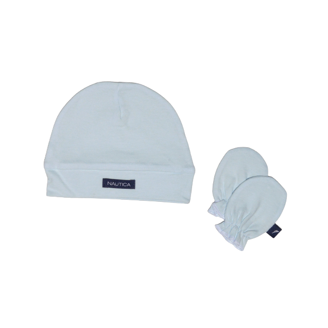 Σετ Σκουφάκι & Ζεύγος Γαντάκια Nautica des. 18...