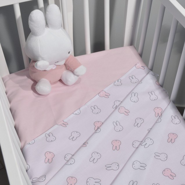Σετ Σεντόνια Λίκνου 2 Τεμαχίων Miffy des. 52-1...