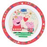 Σετ Σερβίτσιο Φαγητού 3 Τεμαχίων Ango Peppa Pig 006105