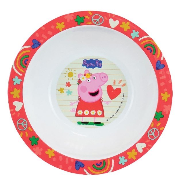 Σετ Σερβίτσιο Φαγητού 3 Τεμαχίων Ango Peppa Pig...