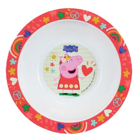 Σετ Σερβίτσιο Φαγητού 3 Τεμαχίων Ango Peppa Pig 006105