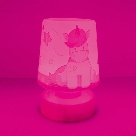 Φωτάκι Νυκτός LED Ango Unicorn Pusher 713161