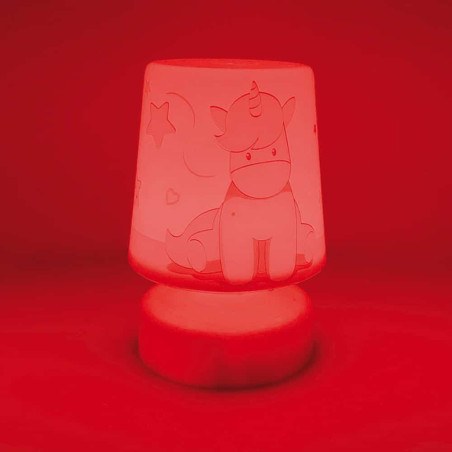 Φωτάκι Νυκτός LED Ango Unicorn Pusher 713161