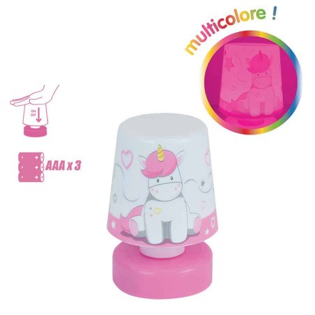 Φωτάκι Νυκτός LED Ango Unicorn Pusher 713161