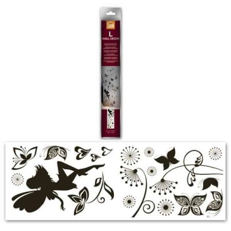 Αυτοκόλλητα Τοίχου Βινυλίου Ango Dark Fairy L 58107