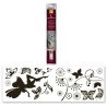 Αυτοκόλλητα Τοίχου Βινυλίου Ango Dark Fairy L 58107