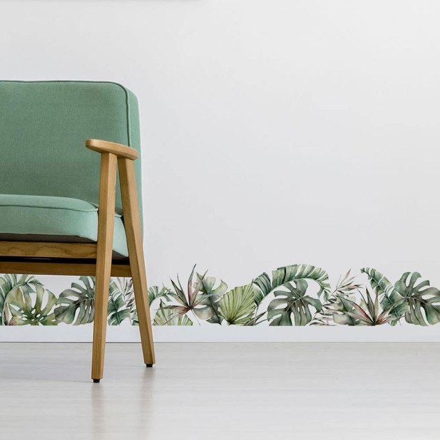 Αυτοκόλλητη Μπορντούρα Βινυλίου Ango Tropical...