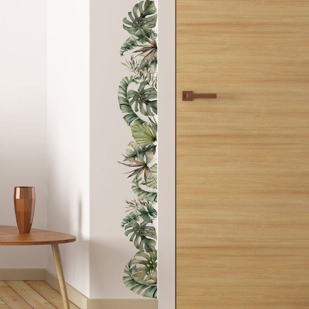 Αυτοκόλλητη Μπορντούρα Βινυλίου Ango Tropical 53017