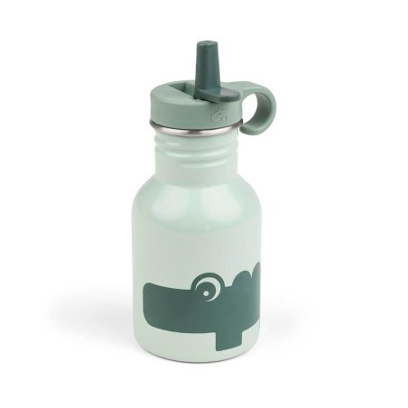 Παιδικό Παγούρι Ανοξείδωτο Done By Deer Croco Green 350ml BR77032