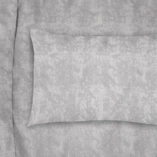 Μαξιλαροθήκη Dimcol Shadow 21 Light Grey 50x70