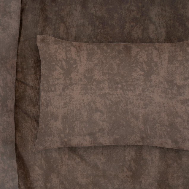 Μαξιλαροθήκη Dimcol Shadow 22 Brown 50x70