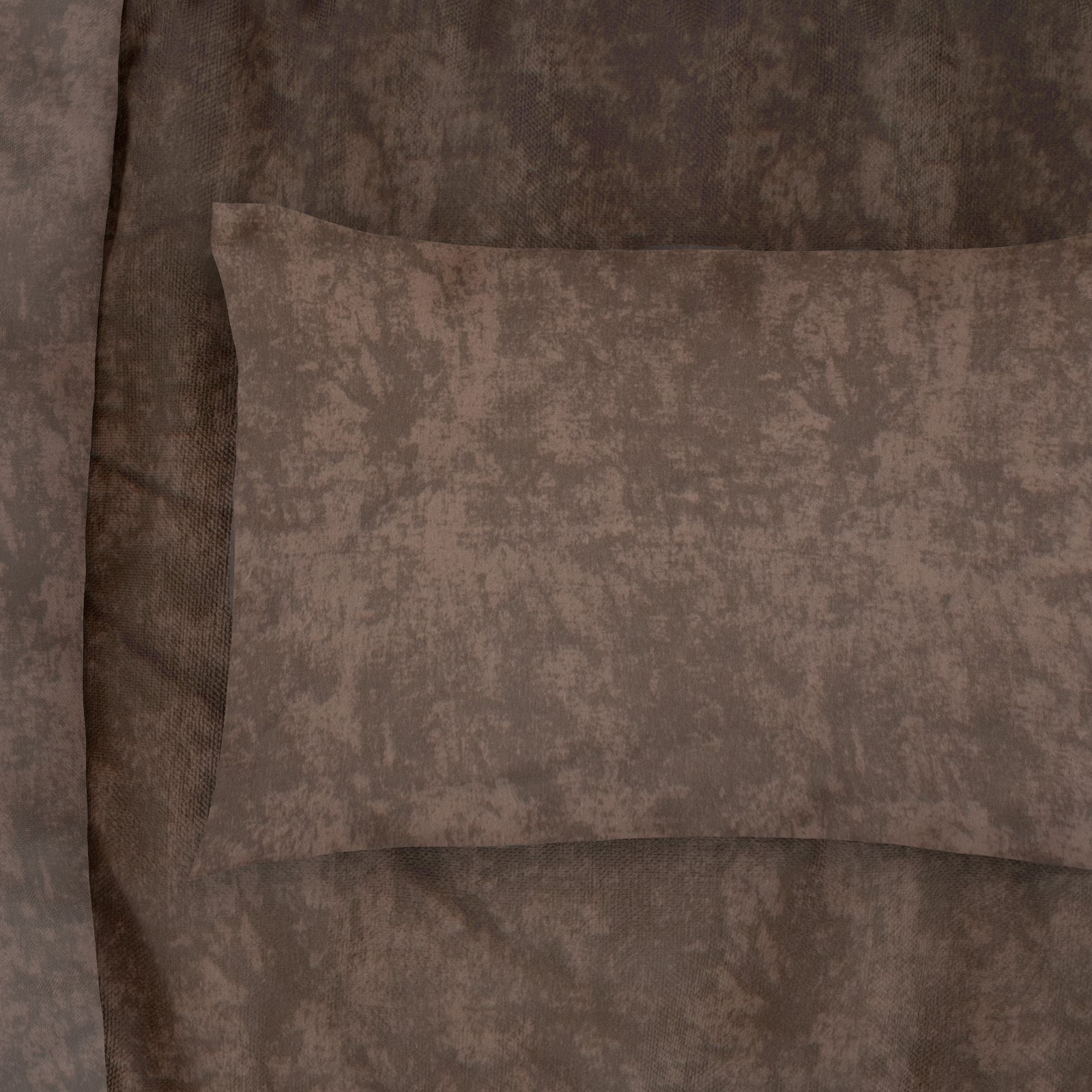 Μαξιλαροθήκη Dimcol Shadow 22 Brown 50x70