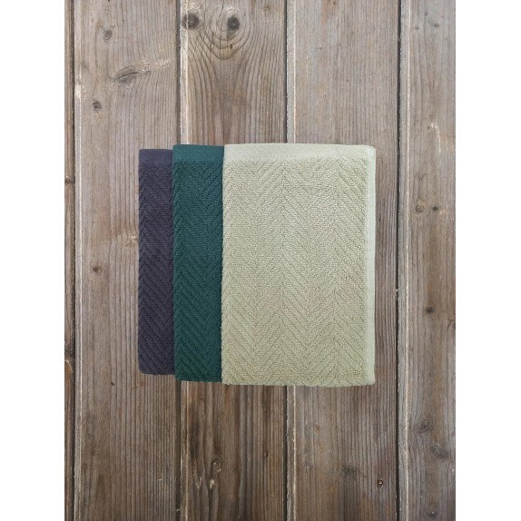 Σετ Πετσέτες Χεριών 3 Τεμαχίων Nima Bold B 30x50