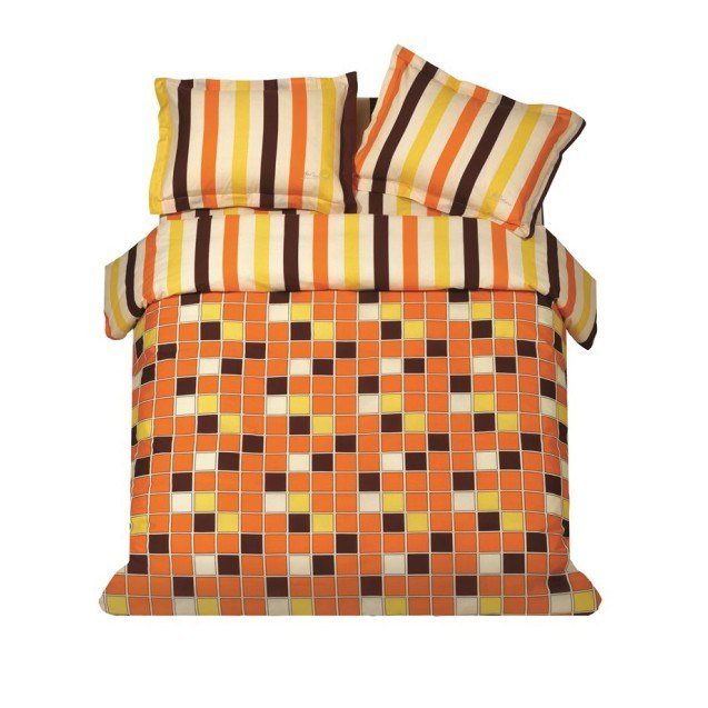 Σετ Παπλωματοθήκη Μονή 2 Τεμαχίων Makis Tselios...