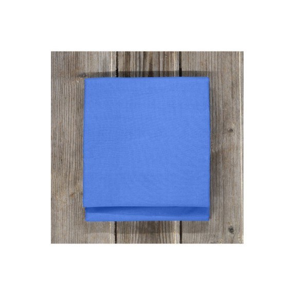 Σεντόνι King Size με Λάστιχο Nima Primal Blue 180x200+32