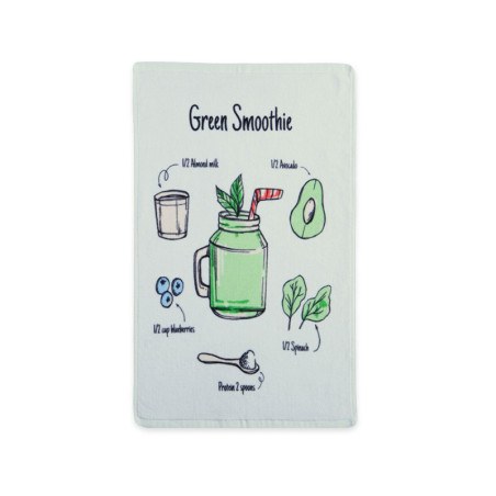 Ποτηρόπανο Nef-Nef Smoothie Aqua 40x60