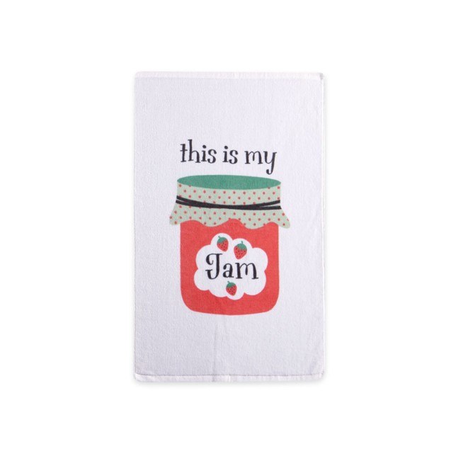Ποτηρόπανο Nef-Nef My Jam White 40x60