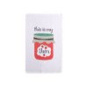 Ποτηρόπανο Nef-Nef My Jam White 40x60