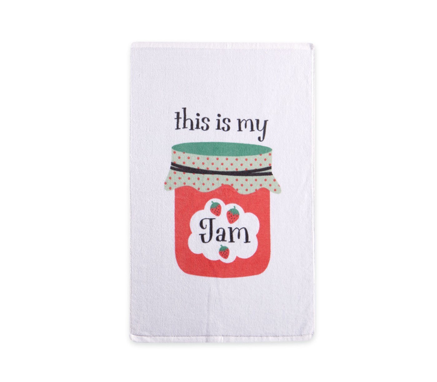 Ποτηρόπανο Nef-Nef My Jam White 40x60