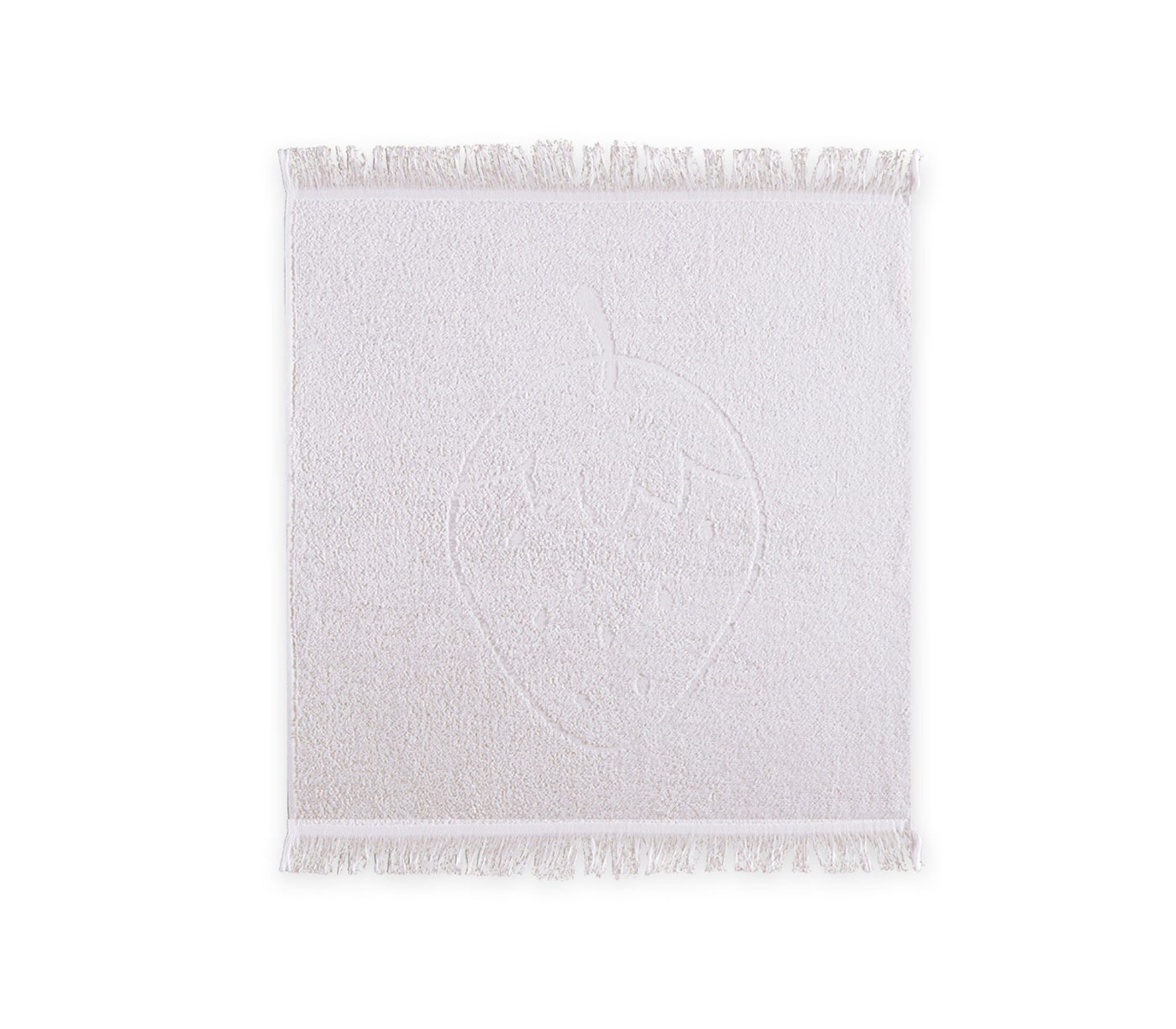 Nef - Nef Ποτηρόπανο Nef-Nef Strawbery Taste White 50x50