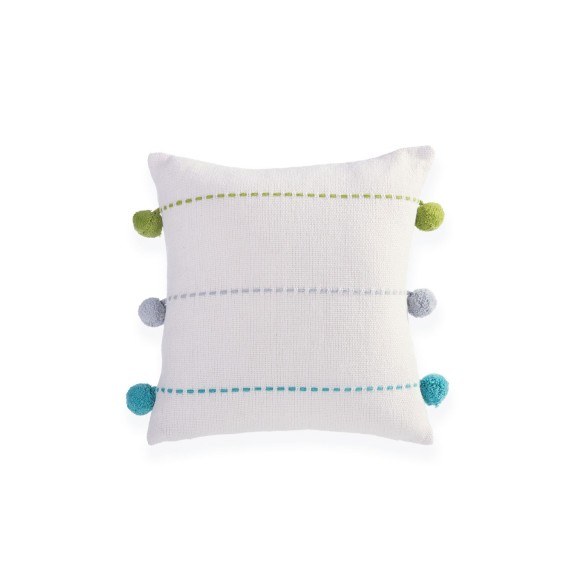 Βρεφικό Μαξιλάρι Διακόσμησης Nef-Nef Life Line Aqua/Lime...