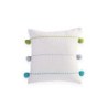 Βρεφικό Μαξιλάρι Διακόσμησης Nef-Nef Life Line Aqua/Lime 35x35
