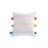 Βρεφικό Μαξιλάρι Διακόσμησης Nef-Nef Life Line Coral/Yellow 35x35
