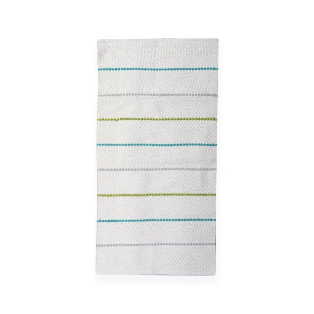 Παιδικό Χαλάκι Nef-Nef Life Line Aqua/Lime 70x140
