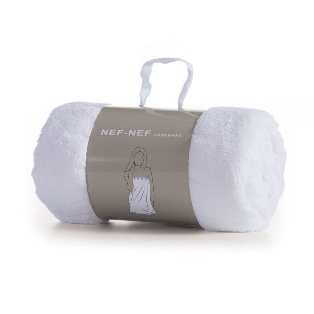 Πετσέτα Παρεό Nef-Nef Sandy White 146x80