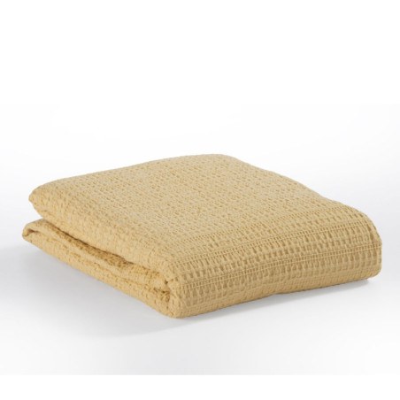 Κουβέρτα Πικέ Nef-Nef Υπέρδιπλη Nef-Nef Cool Honey 220x240