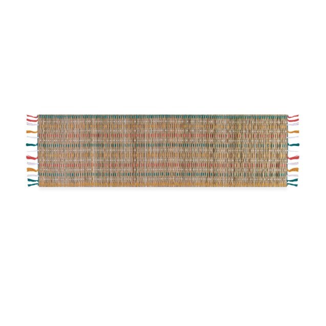Runner Nef-Nef Straw Natural/Multi 45x150