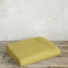 Κουβέρτα Μονή Nima Habit Gold Brown 160x240