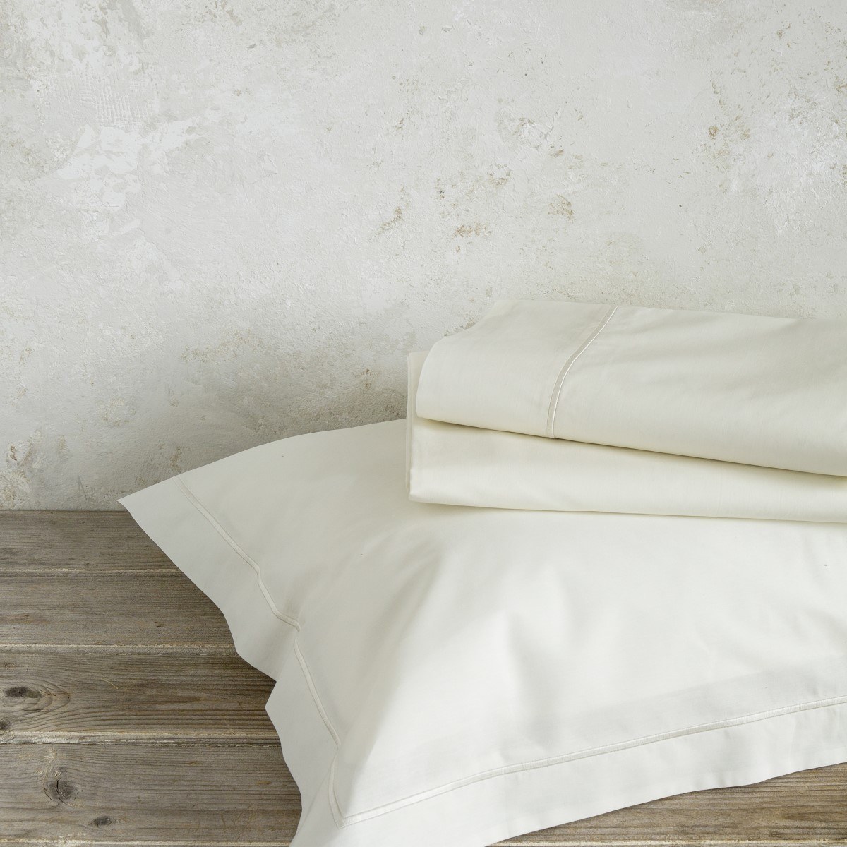 Σετ Σεντόνια King Size 4 Τεμαχίων Nima Forever Ivory 270x280