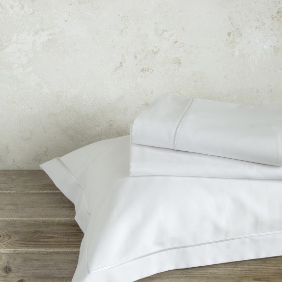 Σετ Σεντόνια Υπέρδιπλα 4 Τεμαχίων Nima Forever White 240x270