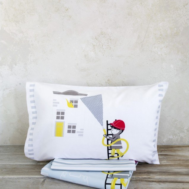 Σετ Παιδική Παπλωματοθήκη Μονή 2 Τεμαχίων Nima...