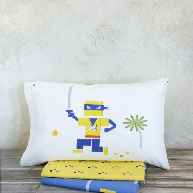 Σετ Παιδική Παπλωματοθήκη Μονή 2 Τεμαχίων Nima...