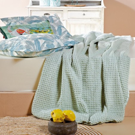 Κουβέρτα Πικέ King Size Kentia Illusion 10 260x250