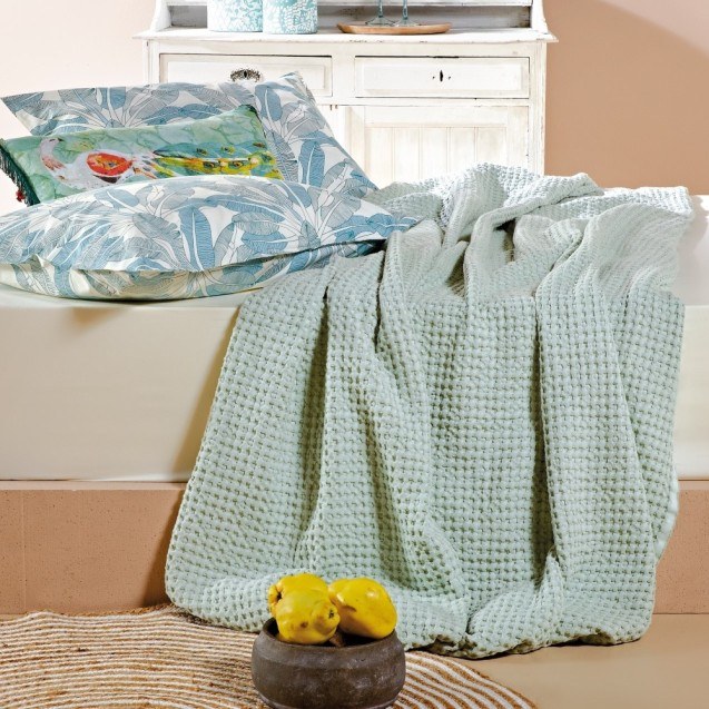 Κουβέρτα Πικέ Μονή Kentia Illusion 10 170x250