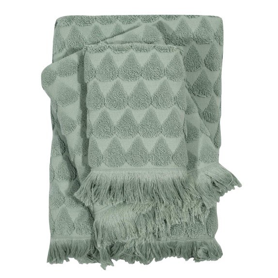 Σετ Πετσέτες 3 Τεμαχίων Das Home Daily 0669