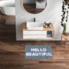 Ταπέτο Μπάνιου Das Home 0671 50x80