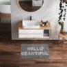 Ταπέτο Μπάνιου Das Home 0672 50x80