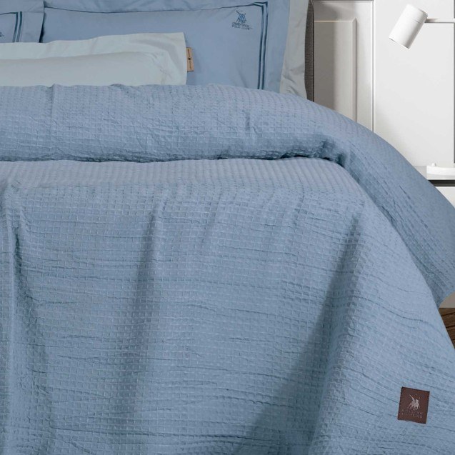 Κουβέρτα Πικέ Υπέρδιπλη Greenwich Polo Club...